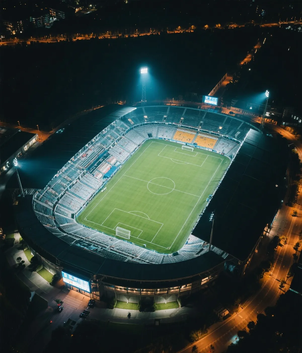 世界杯观赛氛围图