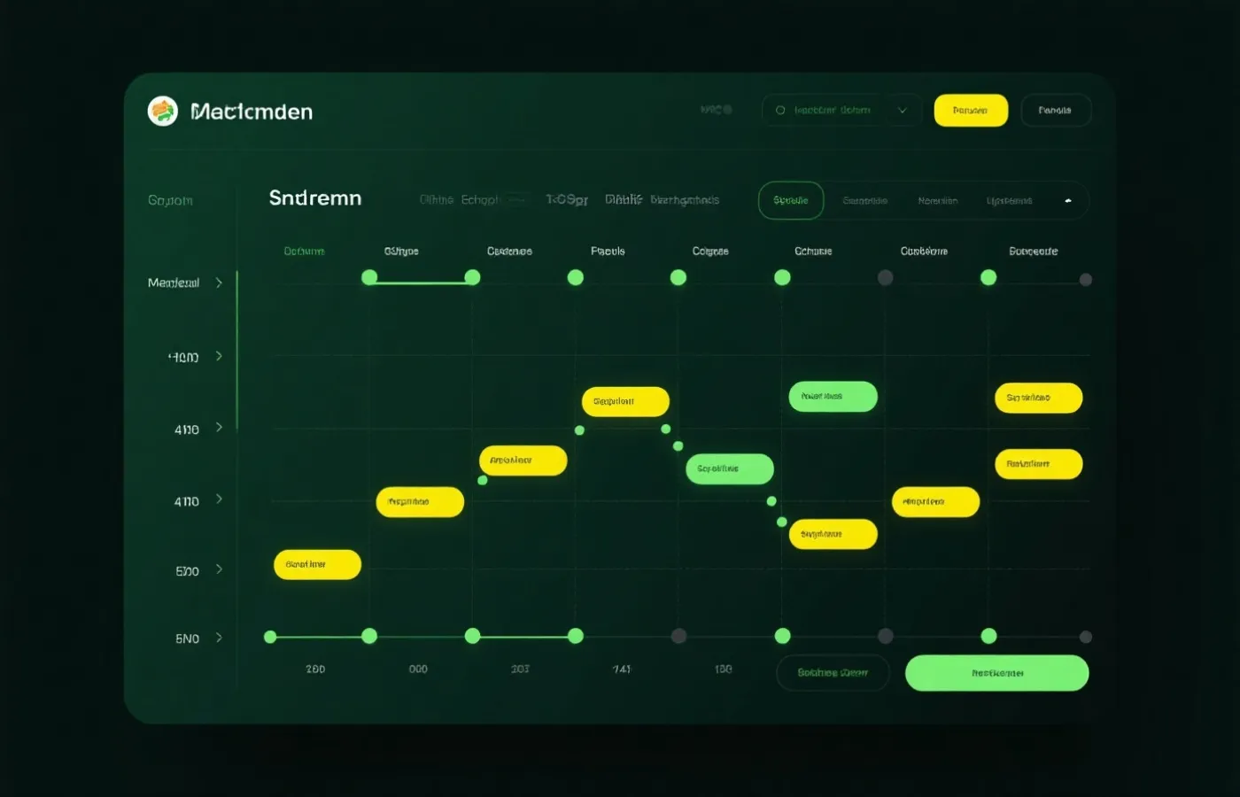 赛程表格与时间轴示意图