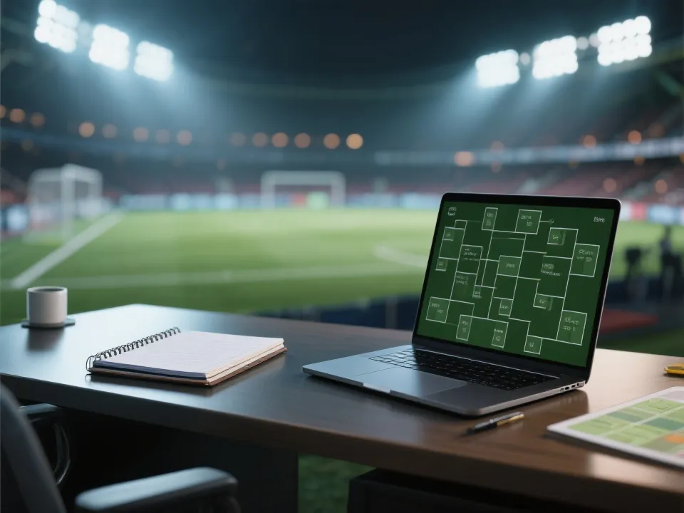 赛前分析工作台示意图