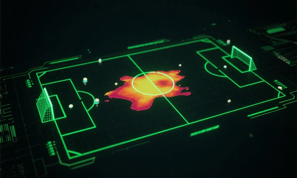 战术可视化示意图