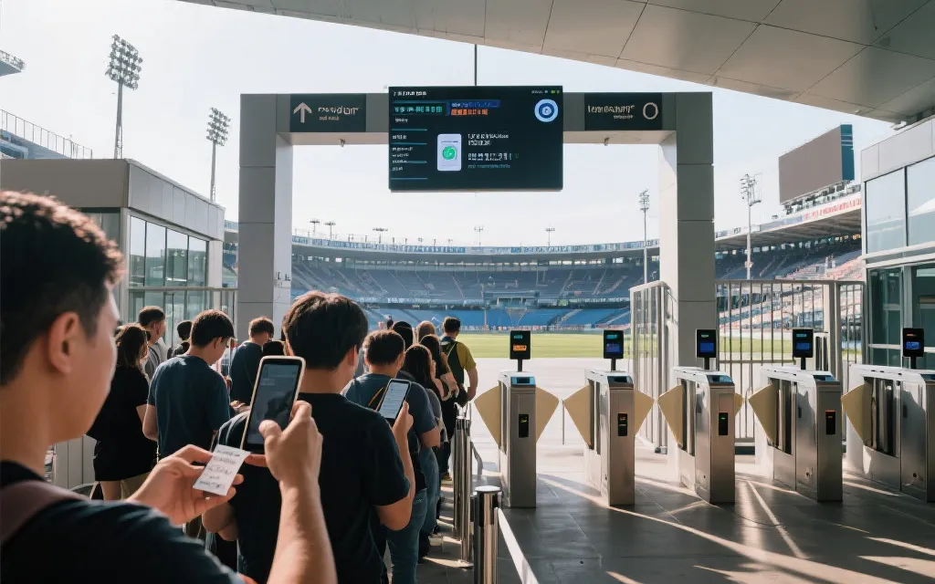 2026世界杯入场口将怎么“秒进”？电子票、二维码、NFC与人脸识别的无纸化通行全攻略